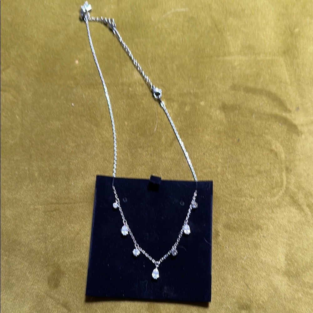 Elegant Silver Necklace